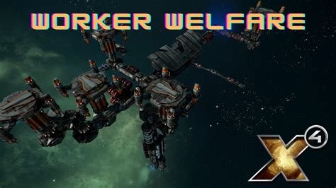 x4 worker welfare racing ship